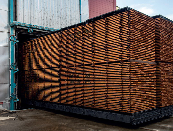 فرایند تولید ترموود استاندارد