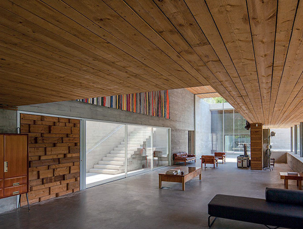 پوشش سقف داخلی با ترموود